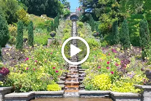 Italienische Blumen-Wassertreppe - Insel-Mainau image