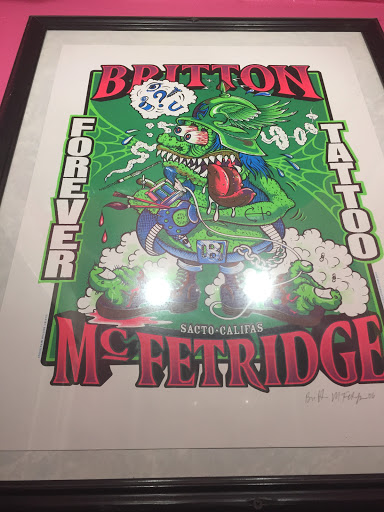 Tattoo Shop «Royal Peacock Tattoo Parlor», reviews and photos, 2101 P St, Sacramento, CA 95816, USA