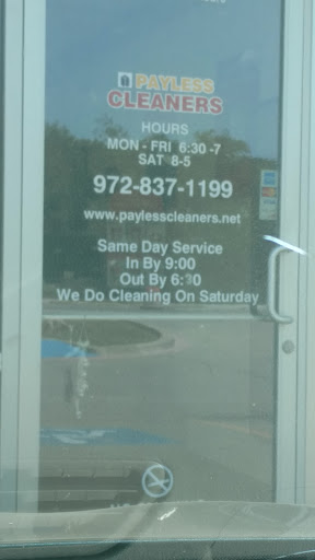 Dry Cleaner «Payless Cleaners», reviews and photos, 2212 Sam Rayburn Hwy # 500, Melissa, TX 75454, USA