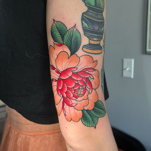 Explore tattoo ideas for mens thigh, creative tattoo ideas in Mount Washington, available at Prevail Tattoo