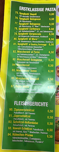 Oster Döner à Hanover carte