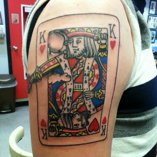 Explore gohan tattoo ideas, creative tattoo ideas in Madison, available at Steves Tattoo & Body Piercing