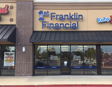 1st Franklin Financial in Columbus, Georgia