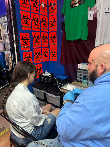 Explore hustle tattoo ideas, creative tattoo ideas in Hagerstown, available at Piercings By Bio Hazard (Mod Squad)