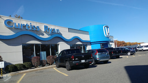 Honda Dealer «Curtiss Ryan Honda», reviews and photos, 333 Bridgeport Ave, Shelton, CT 06484, USA