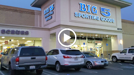 Sporting Goods Store «Big 5 Sporting Goods», reviews and photos, 4859 Lone Tree Way, Antioch, CA 94531, USA