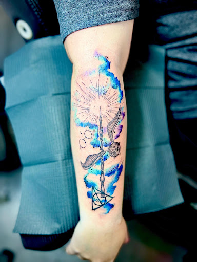 Explore avocado tattoo ideas, creative tattoo ideas in Merritt Island, available at Surfing Samurai Tattoo