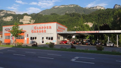 Sausenger Peter, Glopper Garage