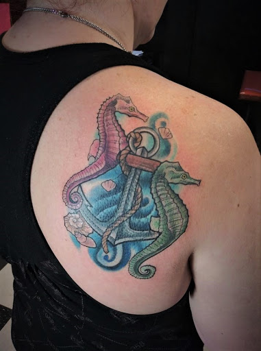 Explore small fingerprint tattoo ideas, creative tattoo ideas in Arlington, available at The Chosen One Ink