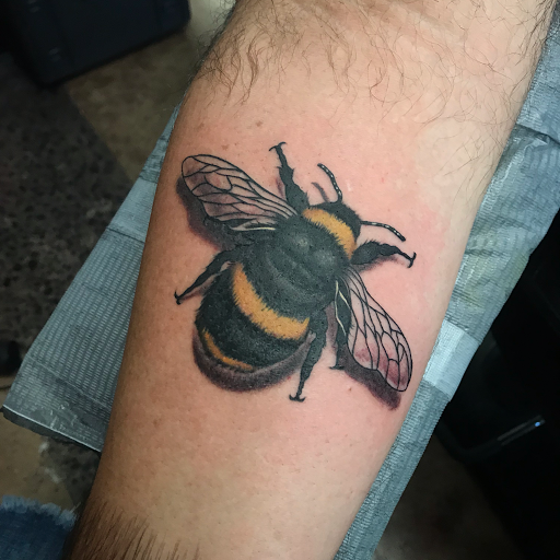 Explore tattoo wedding ideas, creative tattoo ideas in Oklahoma City, available at Oklahoma Tattoo Collective