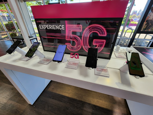 Cell Phone Store «T-Mobile», reviews and photos, 612 Sleater Kinney Rd SE, Lacey, WA 98503, USA