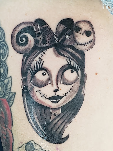 Explore forbidden love tattoo ideas, creative tattoo ideas in Visalia, available at Sanctum Tattoo Studio