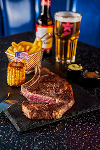 Steak du Restaurant américain Memphis - Restaurant Diner à Bayonne - n°1