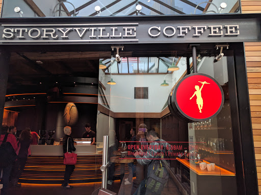 Coffee Shop «Storyville Coffee», reviews and photos, 1001 1st Ave, Seattle, WA 98104, USA