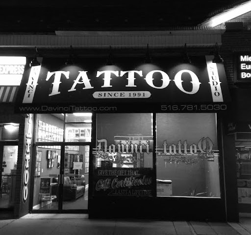 Da Vinci Tattoo, 3247 Sunrise Hwy, Wantagh, NY 11793, USA, 
