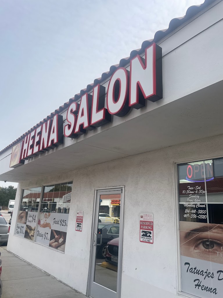 Heena Salon 75062