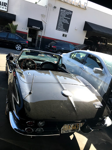 Auto Body Shop «Pristine Automotive Inc | Auto Repair Shop», reviews and photos, 919 N Fairfax Ave, West Hollywood, CA 90046, USA