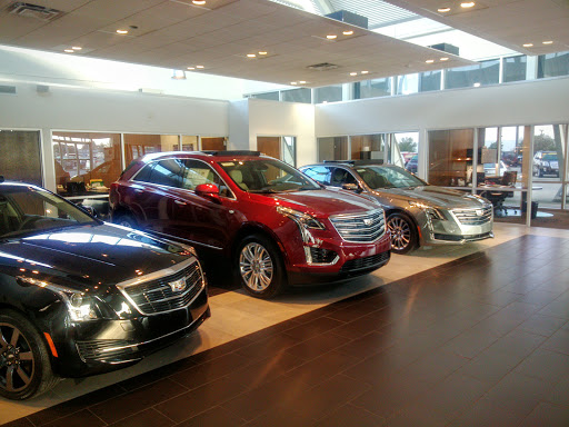 Cadillac Dealer «Lockhart Cadillac», reviews and photos, 9265 E 126th St, Fishers, IN 46038, USA