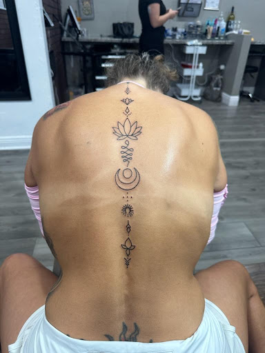 Explore whitetail deer tattoo ideas, creative tattoo ideas in Cape Coral, available at UNRIVALED INK