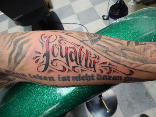 Explore skier tattoo ideas, creative tattoo ideas in Bowling Green, available at Taboo Tattoos and Piercings