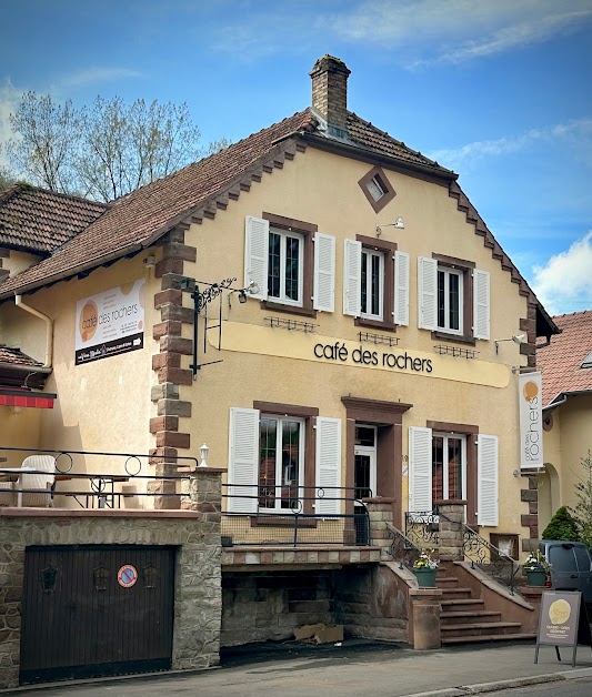 Café des Rochers à Graufthal (Bas-Rhin 67)