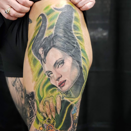 Explore tattoo ideas on the side, creative tattoo ideas in Mebane, available at The Cardinal Skin Art & Gallery