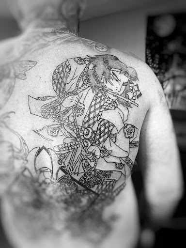 Explore blessed neck tattoo ideas, creative tattoo ideas in Melbourne, available at The Selfcare Trifecta