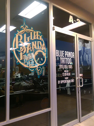 Blue Panda Tattoo, 11675 Montwood Dr, El Paso, TX 79936, USA, 