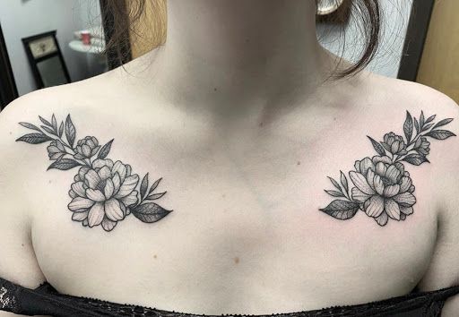 Explore 2 names tattoo ideas, creative tattoo ideas in Pittsburgh, available at Pittsburgh Tattoo Company