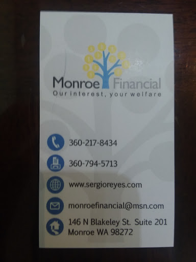 Tax Consultant «Monroe Financial: Sergio Reyes», reviews and photos