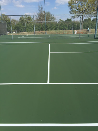 John Henzel Tennis Court System