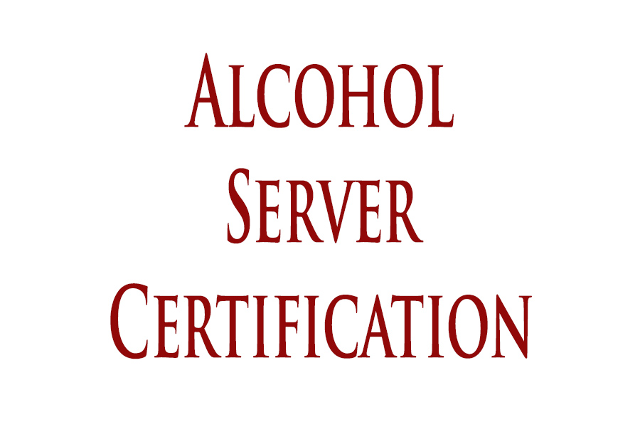 Alcohol Servers Training & Services