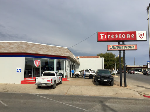 Tire Shop «Firestone Complete Auto Care», reviews and photos, 38 W Concho Ave, San Angelo, TX 76903, USA
