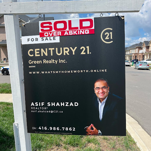 Mississauga Real estate Agent Asif Shahzad (Realtor) Century21 Green Realty