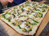 Tarte flambée du Restaurant FLORÈS à Yvoire - n°1