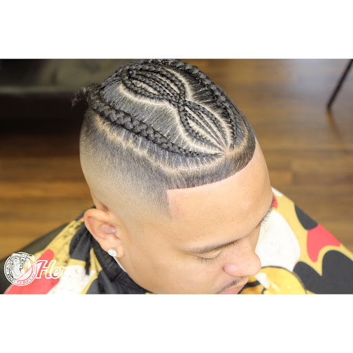 Barber Shop «The Flu Lounge Barber & Beauty Salon», reviews and photos, 56 N Roessler St, Monroe, MI 48162, USA