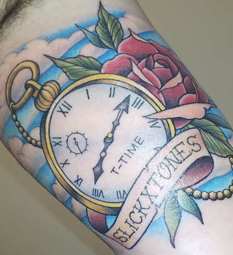 Explore anklet tattoo ideas, creative tattoo ideas in Concord, available at The Gallery Tattoo Studio