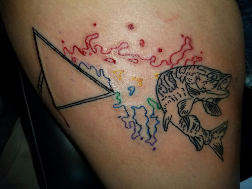 Explore rocky tattoo ideas, creative tattoo ideas in Brandon, available at Pinup Tattoo Studio