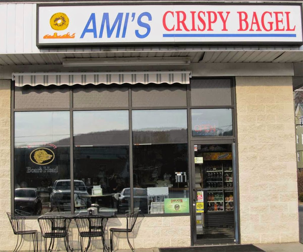 Ami's Crispy Bagels & Deli 06705
