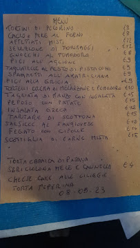Caffe Sant'Angelo à Sant'Angelo Scalo menu