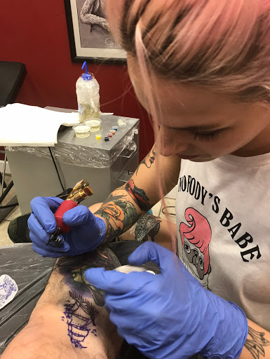 Explore muslim tattoo ideas, creative tattoo ideas in Katy, available at Artistic Impressions Tattoo Studio