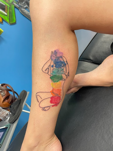 Explore thunderbird tattoo ideas, creative tattoo ideas in Meridian, available at Creative Pain Tattoo Studio