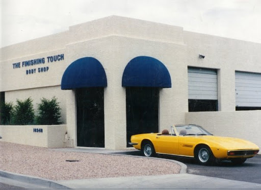 Auto Body Shop «Finishing Touch Auto Refinish», reviews and photos, 16940 E Colony Dr, Fountain Hills, AZ 85268, USA