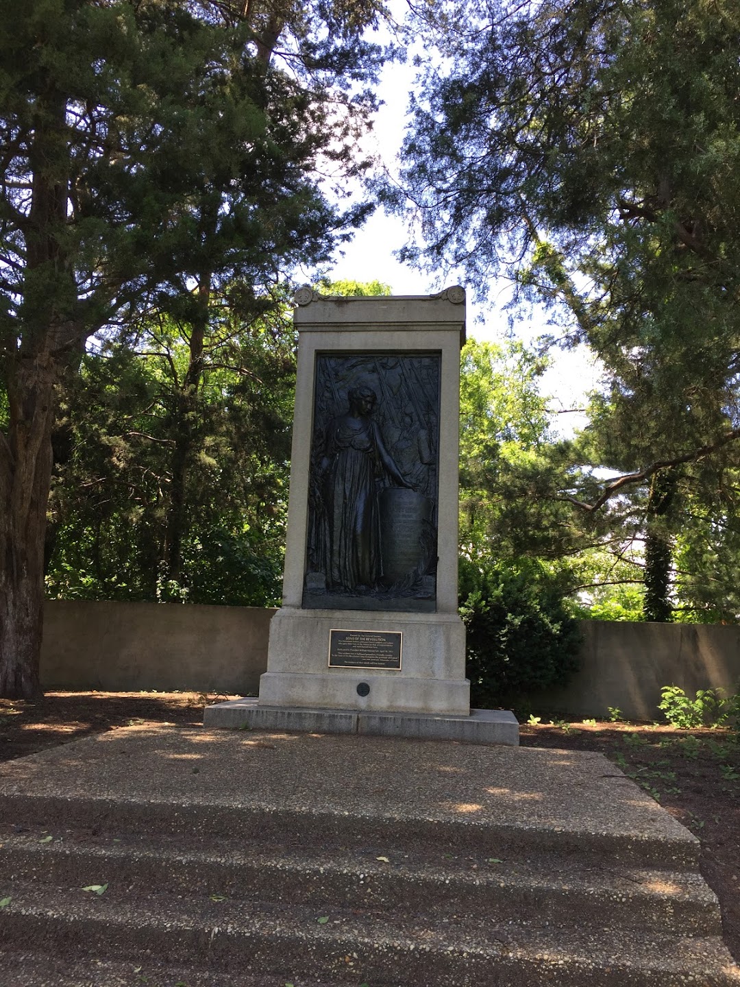 French Soldiers Monument