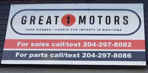 Great 1 Motors Inc.