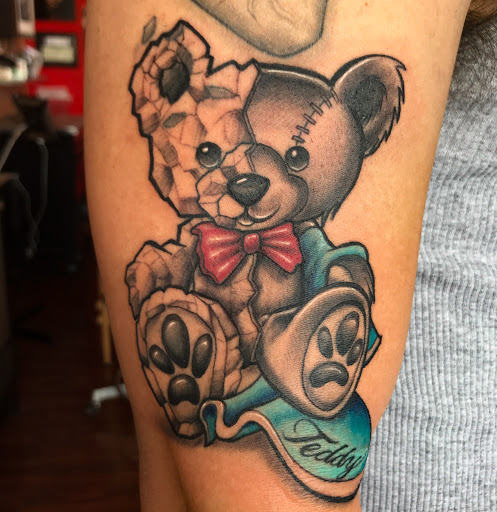 Explore baby tattoo ideas, creative tattoo ideas in San Jose, available at MARS Ink Tattoo Studio