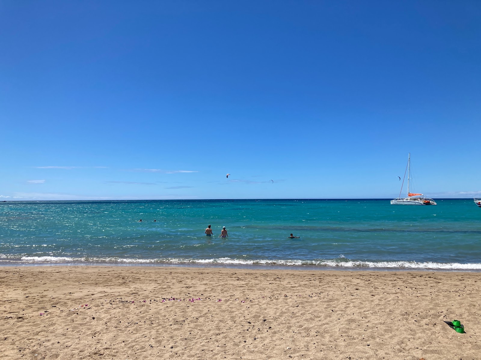 Foto di Waikoloa Beach con spiaggia spaziosa