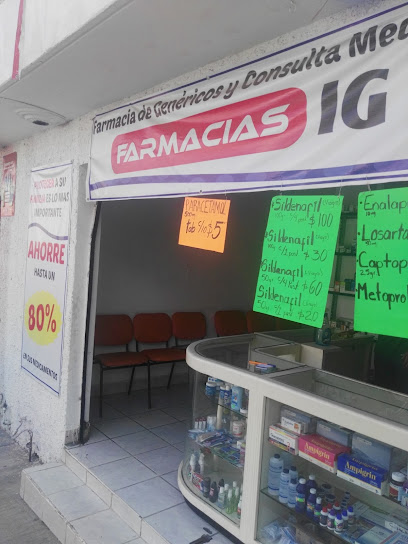 Farmacias Gi Calle Chulavista # 318 -A, Flores Magón, 45417 Tonala, Jal. Mexico
