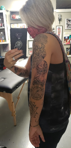 Explore vienna tattoo ideas, creative tattoo ideas in Inman, available at Nine Lives Tattoo