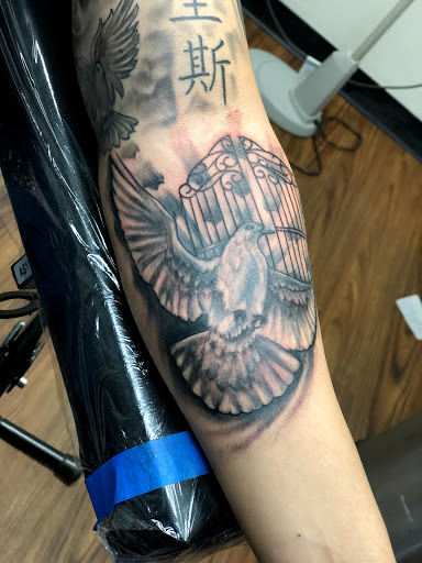 Explore cheek tattoo ideas, creative tattoo ideas in Amarillo, available at Tattoo Spa LLC